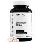 Cromo 200 mcg 365 Comprimidos Veganos Hivital