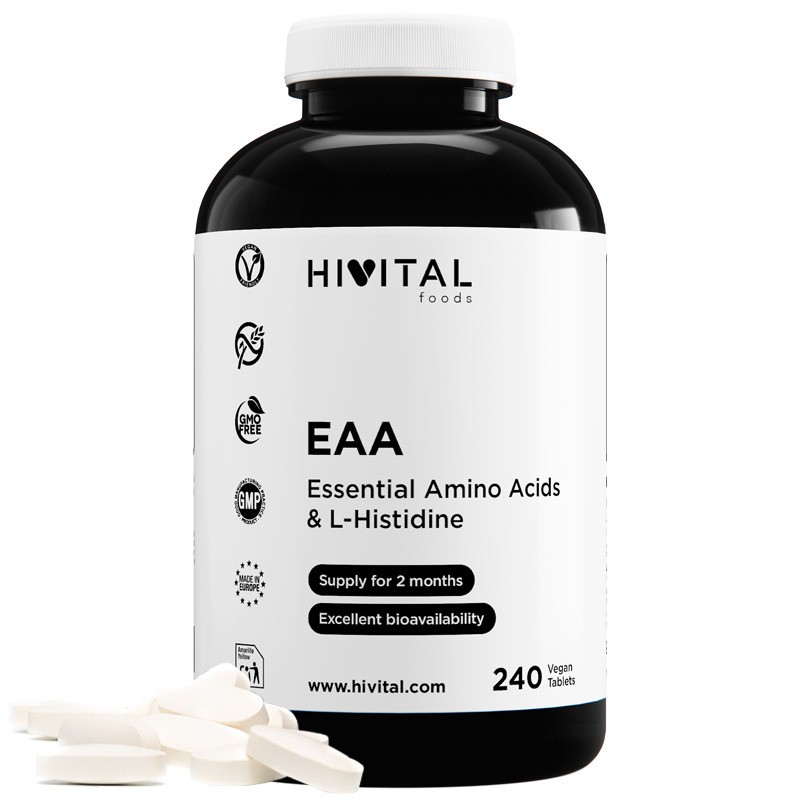 EAA 240 Comprimidos Veganos Hivital