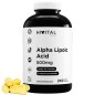 Ácido Alfa Lipoico 500 mg 240 Cápsulas Veganas Hivital