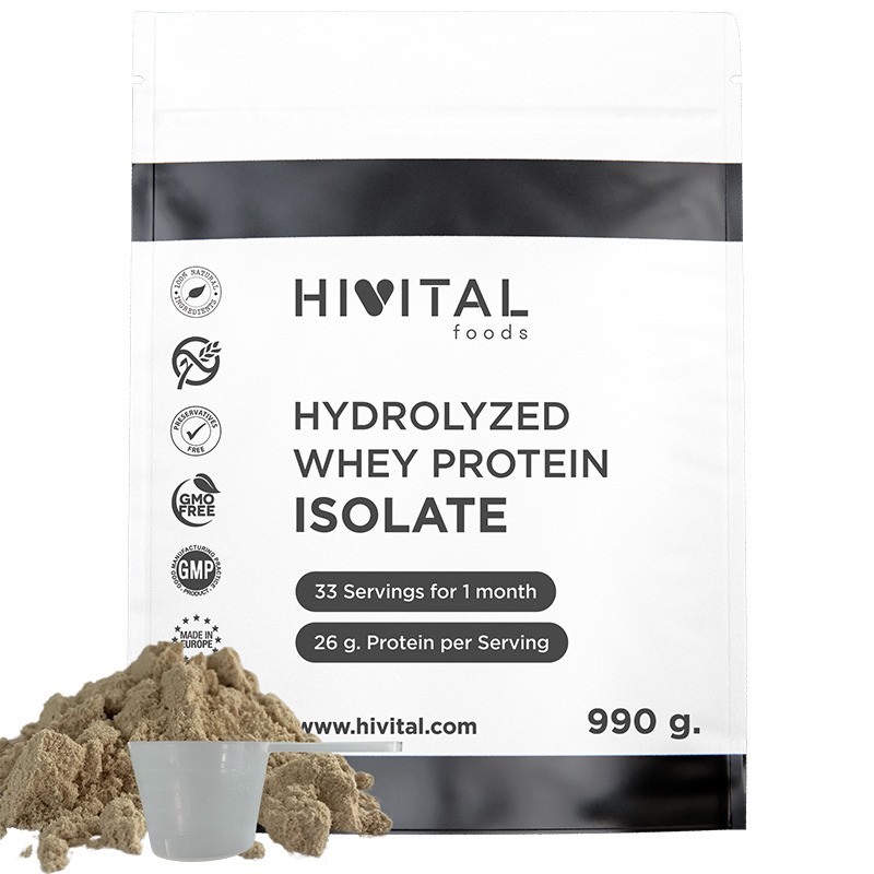 Proteína Aislada 1 Kg Hivital Proteína Aislada 1 Kg Hivital