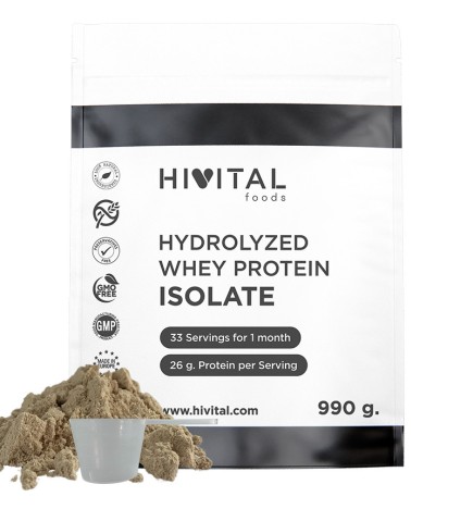 Proteína Aislada 1 Kg Hivital