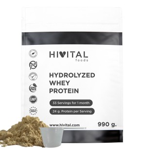 Proteína Concentrada Whey 1 Kg Hivital