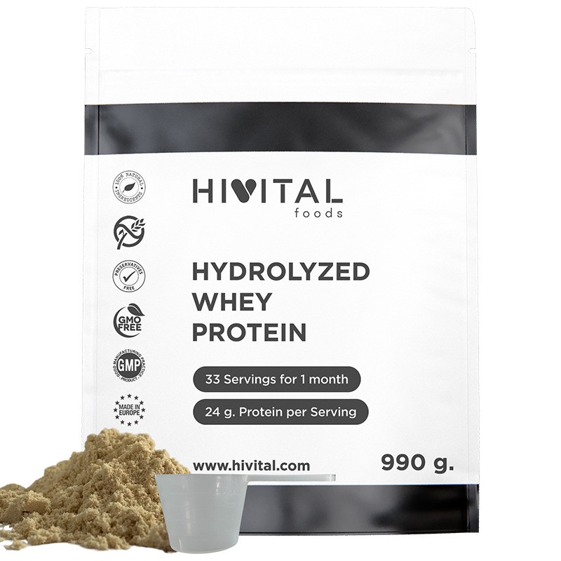 Proteína Concentrada Whey 1 Kg Hivital Proteína Concentrada Whey 1 Kg Hivital