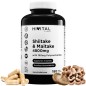 Shiitake & Maitake 4800 mg 180 Cápsulas Veganas Hivital