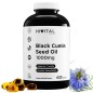 Aceite de Comino Negro 1000 mg 420 Perlas Hivital