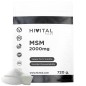 MSM 2000 mg 720 Gramos de Polvo Vegano Hivital