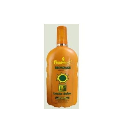 Leche Solar Spf-15 250 Ml Fleurymer