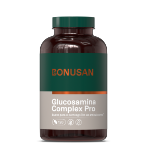 Glucosamina Complex Pro 120 Comprimidos Bonusan