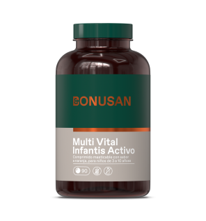 Multi Vital Infantis Activo 90 Comprimidos Bonusan