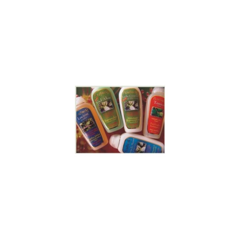 Leche Corporal Aloe + Tepezcohuite 200 Ml Fleurymer Leche Corporal Aloe + Tepezcohuite 200 Ml Fleurymer