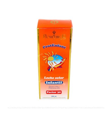 Leche Solar Infantil Spf-30 200 Ml Fleurymer