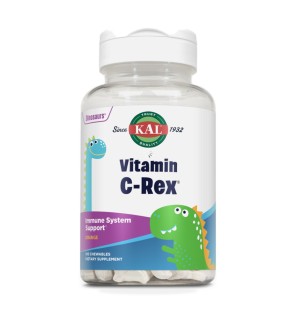 Vitamina C Rex 100 Dinosaurios Masticables Kal Solaray