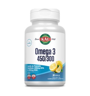 Omega 3 450/300 60 Perlas Solaray