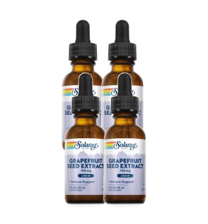 Pack de 4 unidades Grapefruit Seed Pomelo Liquido 30Ml. Solaray