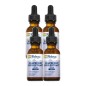 Pack de 4 unidades Grapefruit Seed Pomelo Liquido 30Ml. Solaray