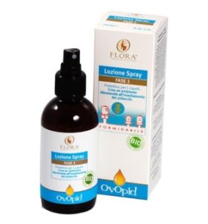 Ovopid Locion Spray Anti Piojos Fase 3 150 Ml Flora