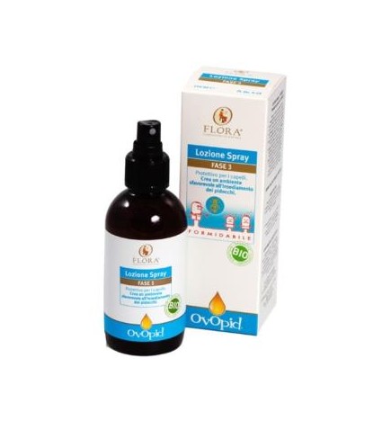 Ovopid Locion Spray Anti Piojos Fase 3 150 Ml Flora