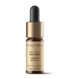 Jengibre Aceite Esencial 10 Ml Alqvimia