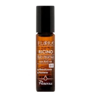 Aceite Ricino Pestañas-Uñas Roll On 10 Ml Bio Flora
