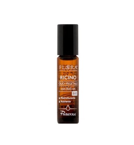 Aceite Ricino Pestañas-Uñas Roll On 10 Ml Bio Flora