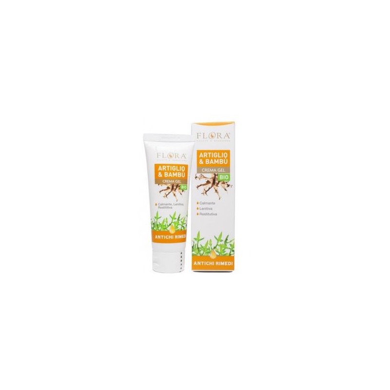 Crema Gel Harpagofito-Bambu 75 Ml Bio Flora