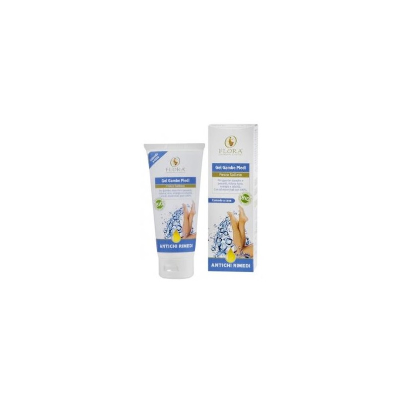 Gel Frio Piernas-Pies Cansados 100 Ml Bio Flora