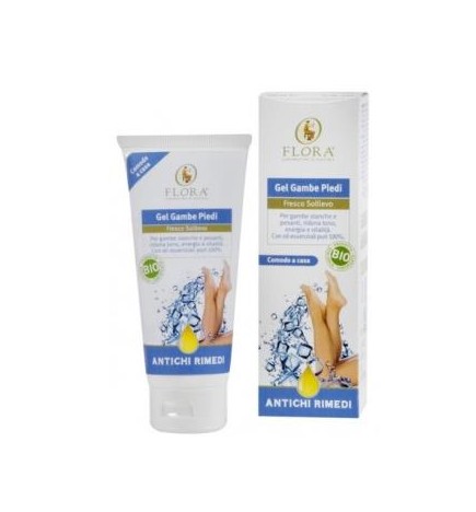 Gel Frio Piernas-Pies Cansados 100 Ml Bio Flora