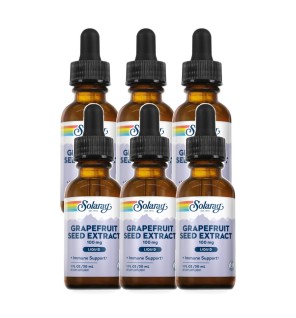 Pack 6 unidades Grapefruit Seed Pomelo Liquido 30Ml. Solaray