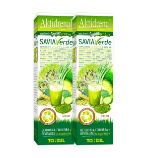 Pack de 2 Unidades Savia Verde 500Ml Tongil