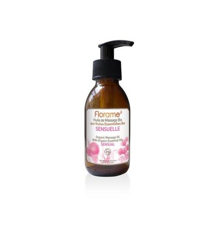 Aceite De Masaje Sensual 120 Ml Florame