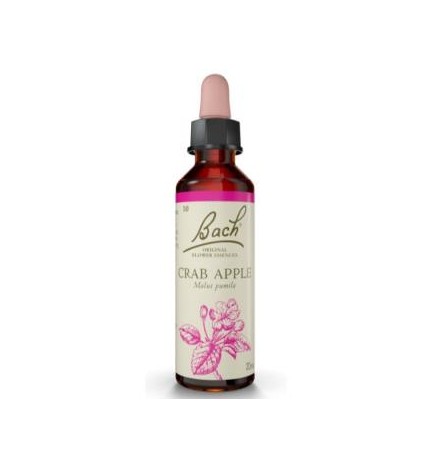 Flores Bach Crab Apple Manzano Silvestre 20 Ml Flores Bach Original