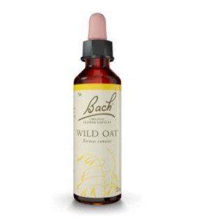 Flores Bach Wild Oat Avena Silvestre 20 Ml Flores Bach Original