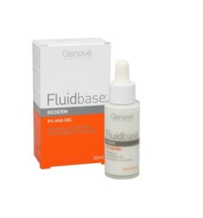 Fluidbase Rederm 8 Aha Gel 30Ml Fluidbase