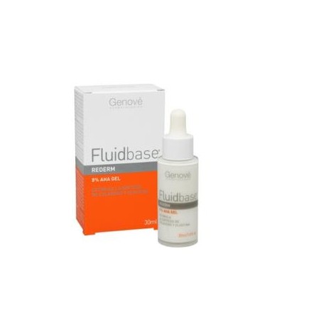 Fluidbase Rederm 8 Aha Gel 30Ml Fluidbase