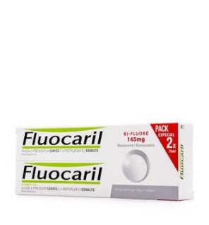 Fluocaril Duplo Blanqueador Dentifrico 2X75 Ml Fluocaril