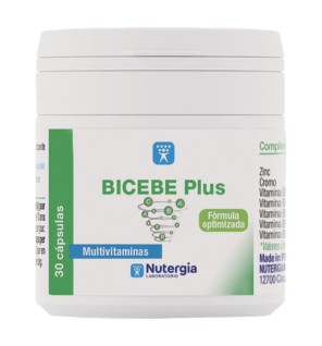 Bicebe Plus 30 Cápsulas Nutergia
