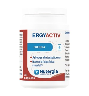 Ergyactiv 30 Capsulas Nutergia