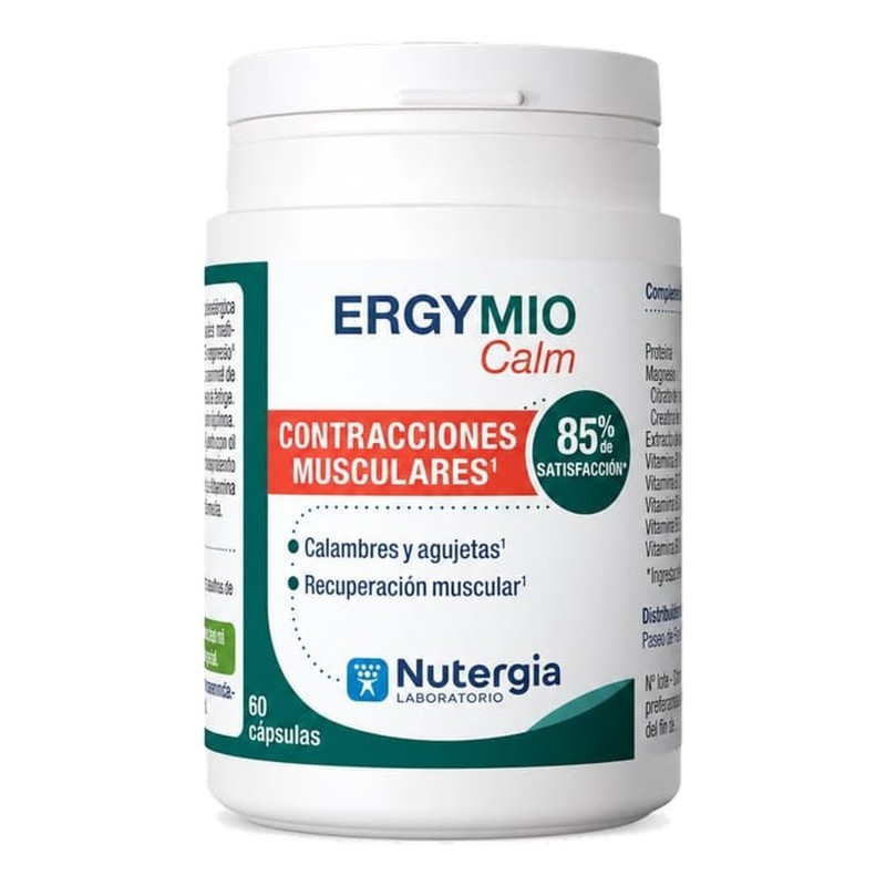 Ergymio Calm 60 cápsulas Nutergia