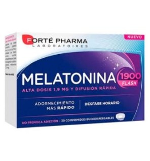 Melatonina Flash 1900 30 Comprimidos Forte Pharma