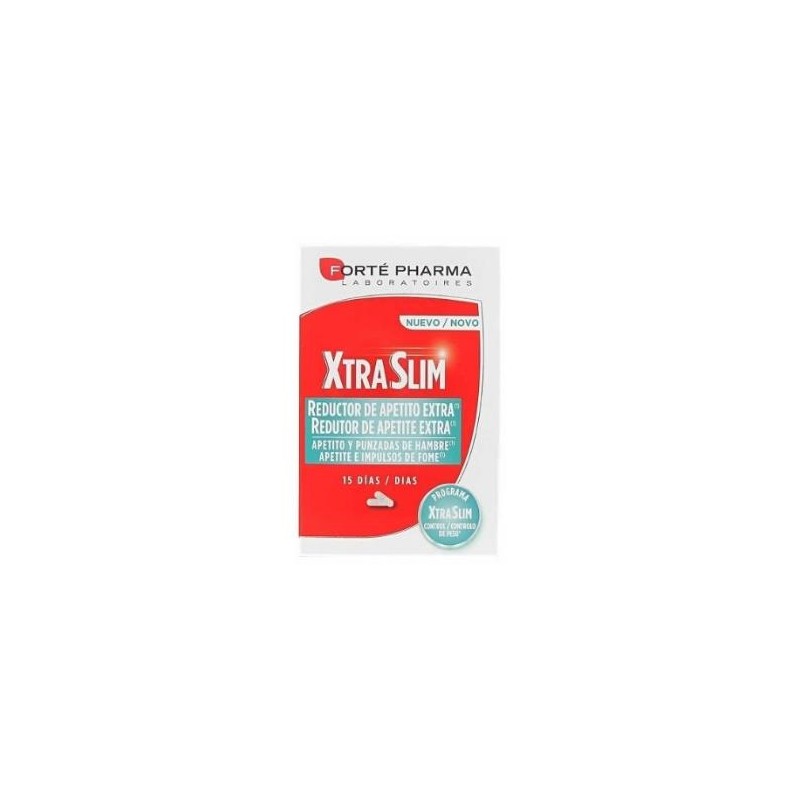 Xtraslim Reductor Apetito 60 Capsulas Forte Pharma Xtraslim Reductor Apetito 60 Capsulas Forte Pharma