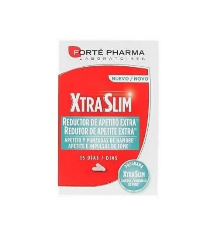 Xtraslim Reductor Apetito 60 Capsulas Forte Pharma