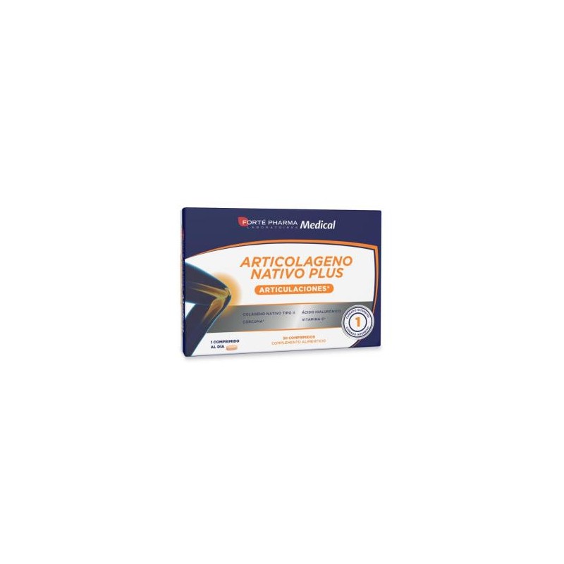 Articolageno Nativo Plus 30 Comprimidos Forte Pharma