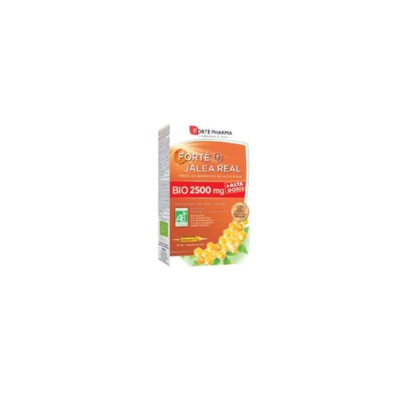Forte Jalea Real 2500Mg. 20 Ampollas Bio Forte Pharma Forte Jalea Real 2500Mg. 20 Ampollas Bio Forte Pharma