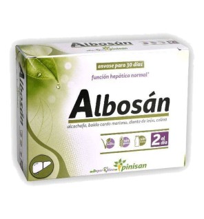 Albosan 60 Cápsulas Pinisan