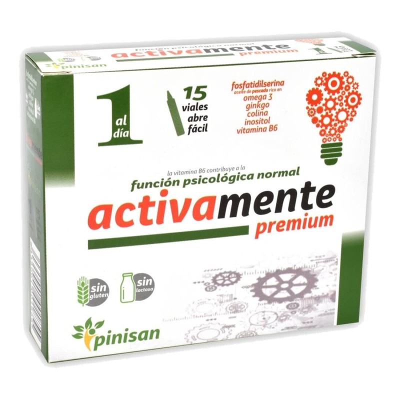 Activamente 15 Unicadose Pinisan
