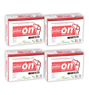 Pack de 4 unidades Poliar On 60 Caps Pinisan