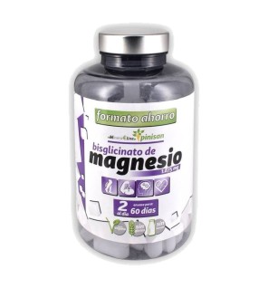 Bisglicinato De Magnesio 120 Cápsulas Pinisan
