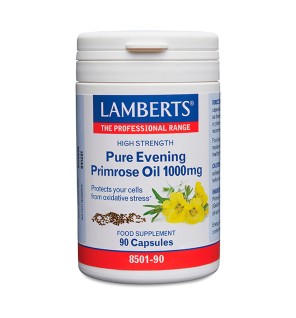 Aceite De Prímula 1000 Mg 90 Cápsulas Lamberts