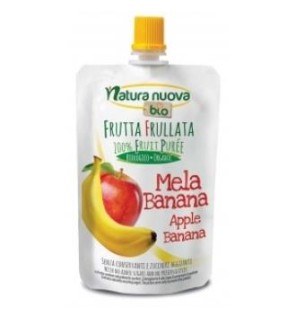 Pure De Manzana Y Platano 18 Uds X 100 Gramos Bio Frulla