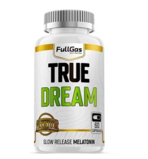 True Dream Melatonina Slow 1,98Mg. 60 Capsulas Fullgas